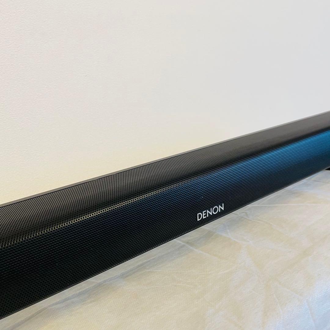 【美品】DENON DHT-S413 ホームシアタースピーカー サウンドバー