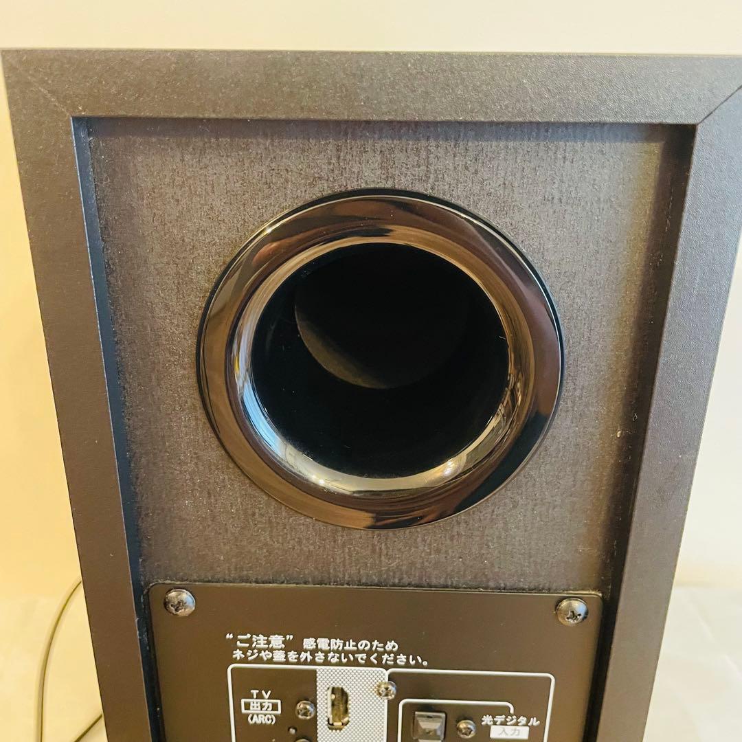 【美品】DENON DHT-S413 ホームシアタースピーカー サウンドバー