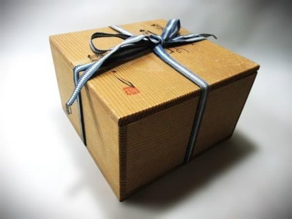 碧燿金銀彩葡萄文「鈴木健司」作 角皿揃 5枚 京焼 逸品 美品