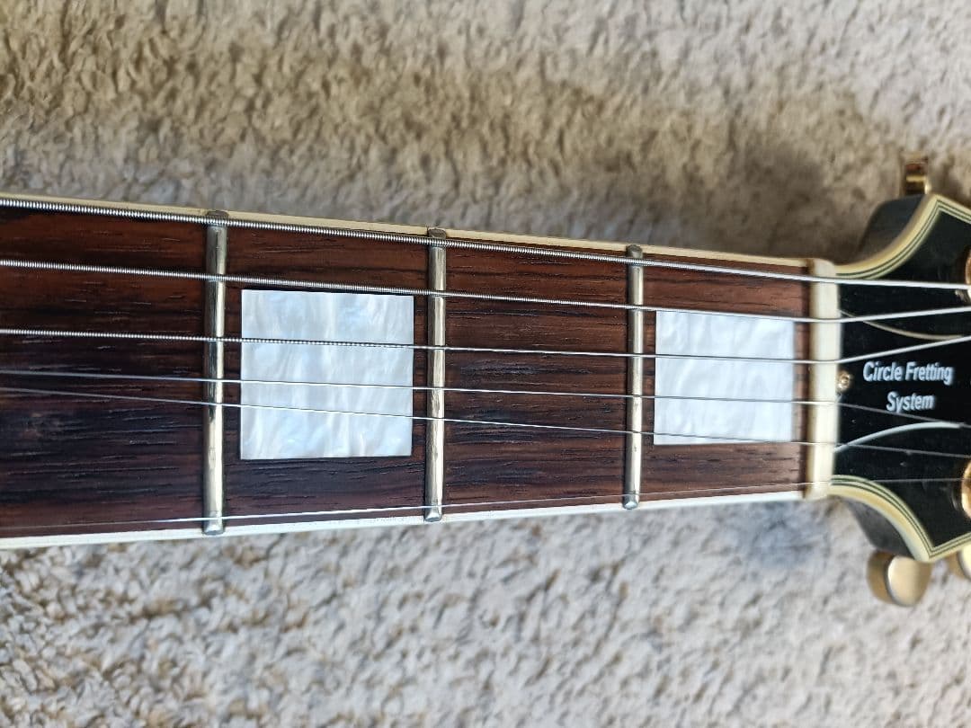 History ZLC-90 レスポールカスタム　富士弦　日本製