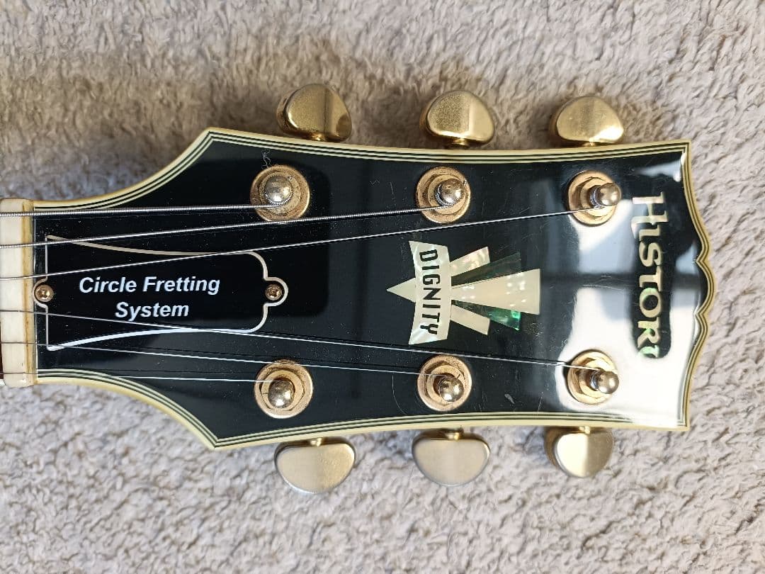 History ZLC-90 レスポールカスタム　富士弦　日本製