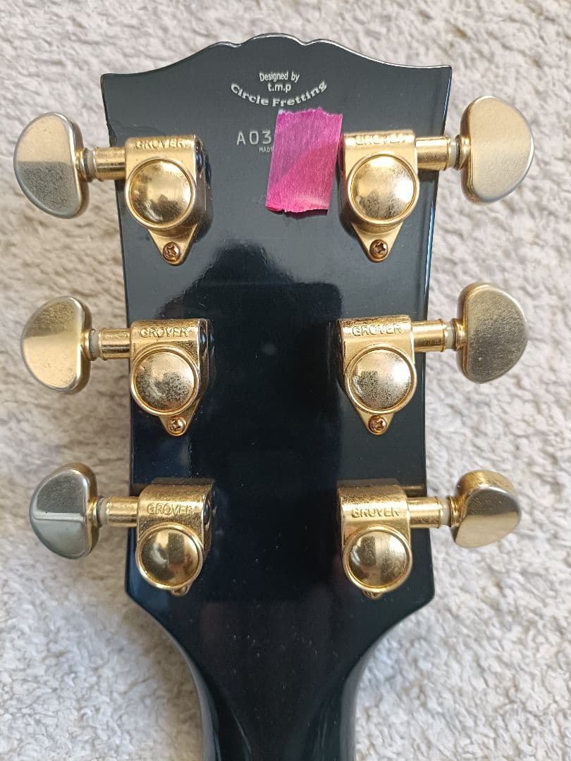 History ZLC-90 レスポールカスタム　富士弦　日本製