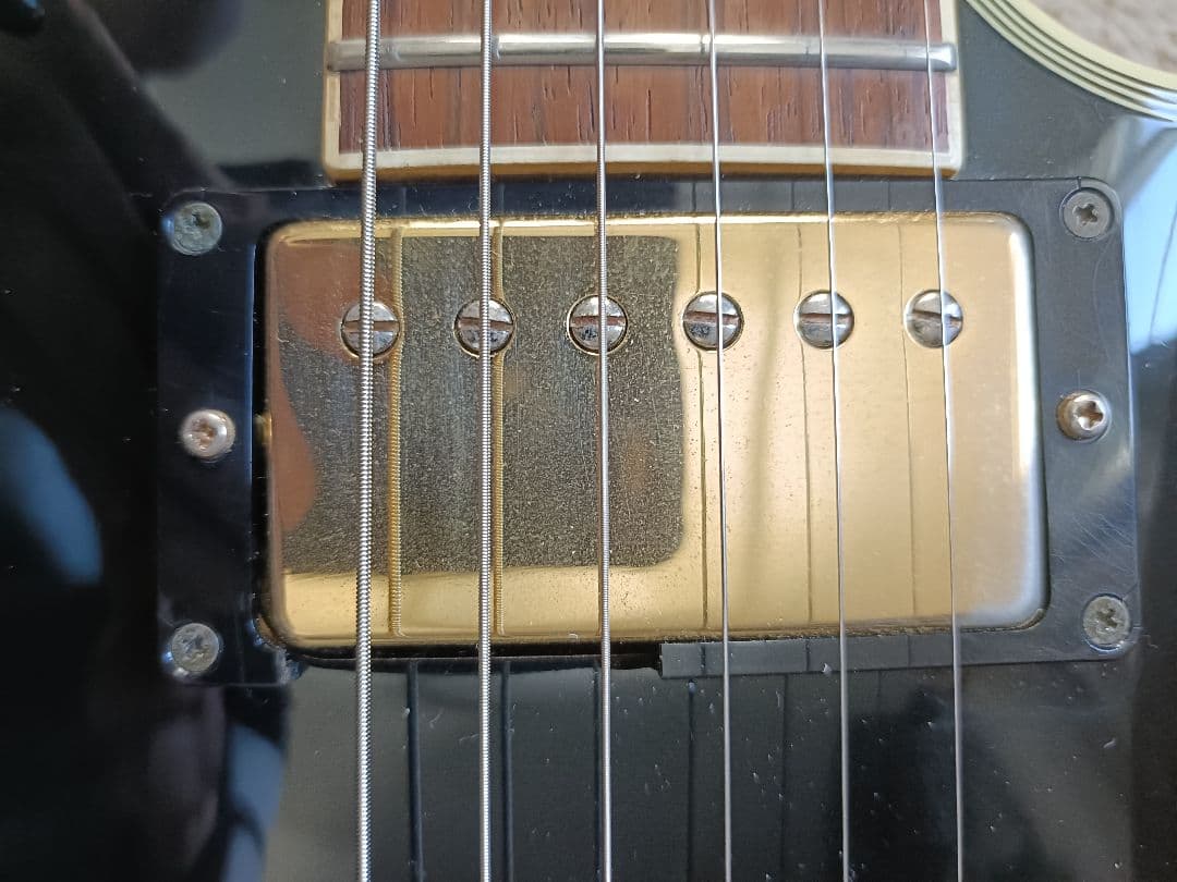 History ZLC-90 レスポールカスタム　富士弦　日本製