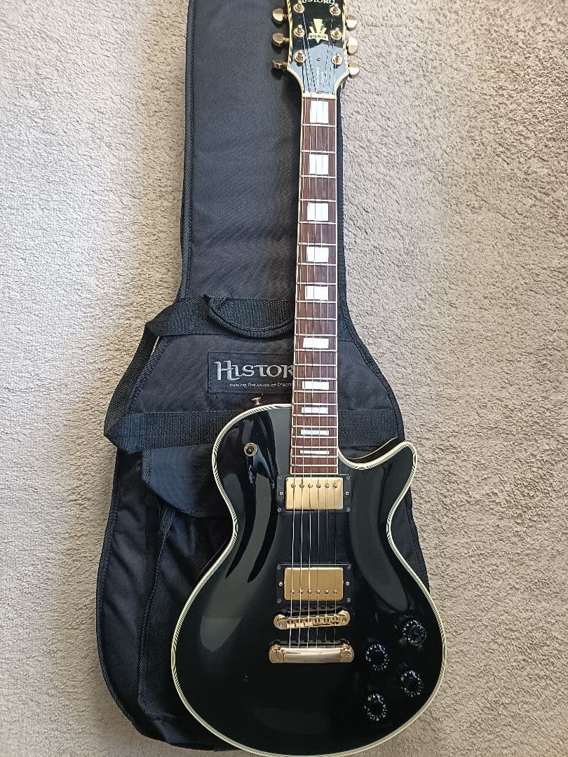 History ZLC-90 レスポールカスタム　富士弦　日本製