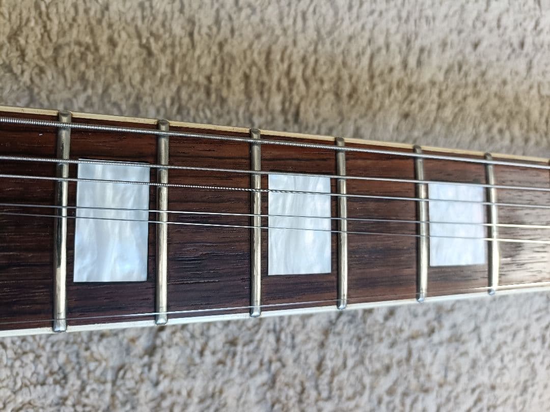 History ZLC-90 レスポールカスタム　富士弦　日本製