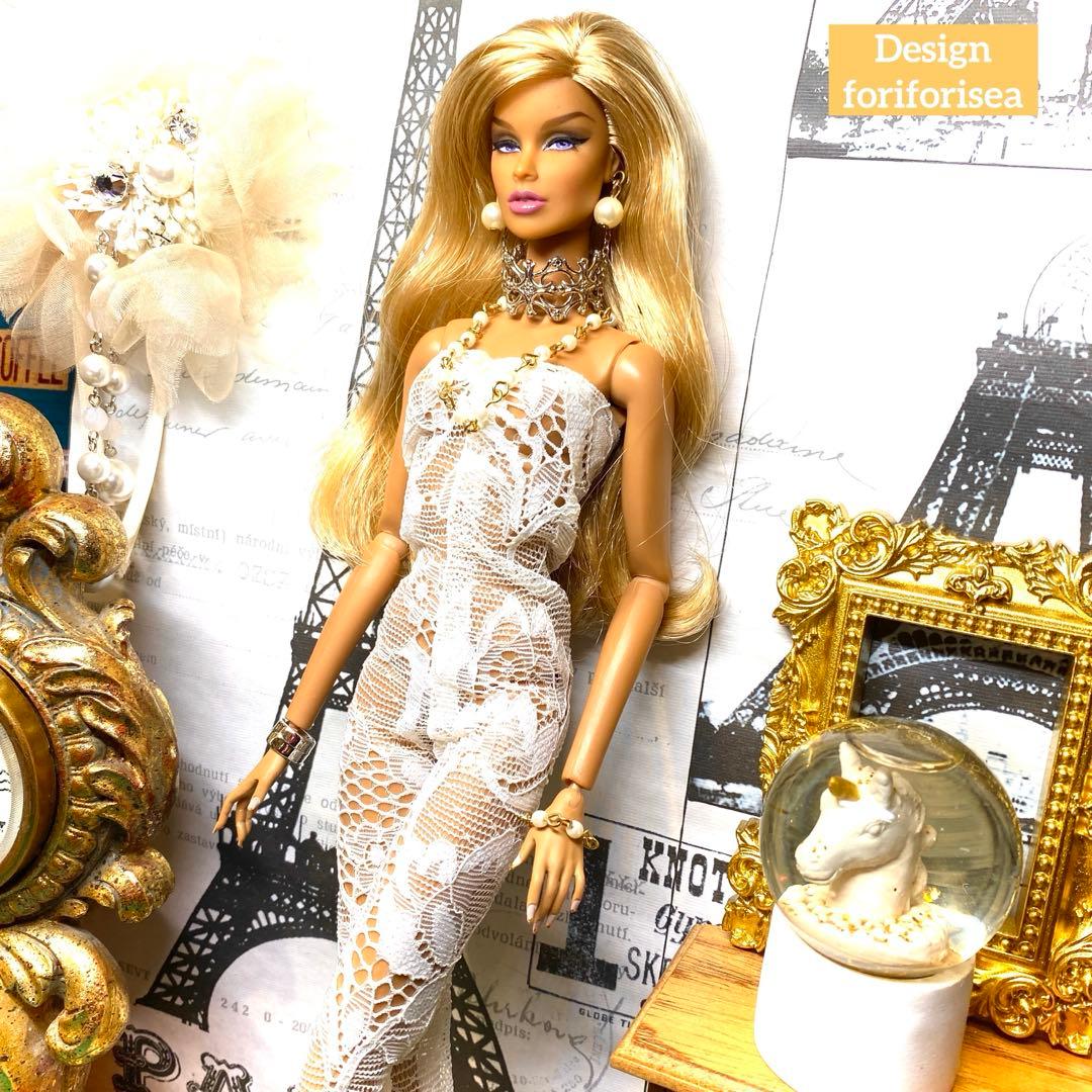 Pure White blossom all-in-one♡アクセ♡