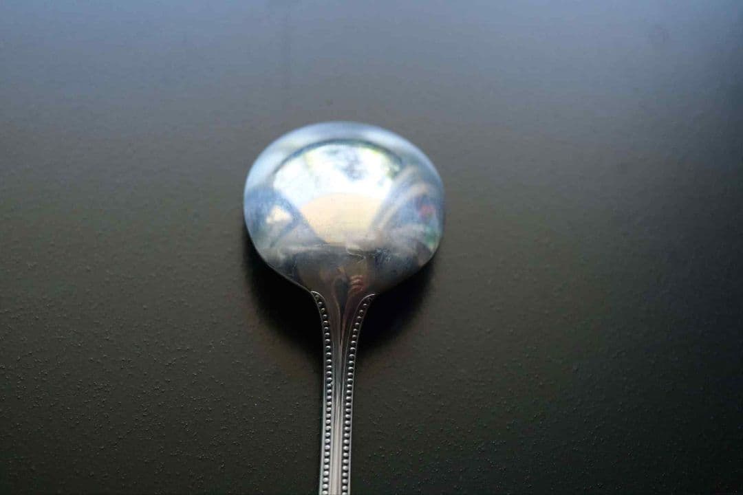 クリストフル　Christofle銀メッキ製スプーン2本セット