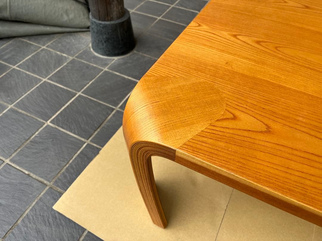 【名作】天童木工 乾三郎 座卓 ローテーブル 成形合板