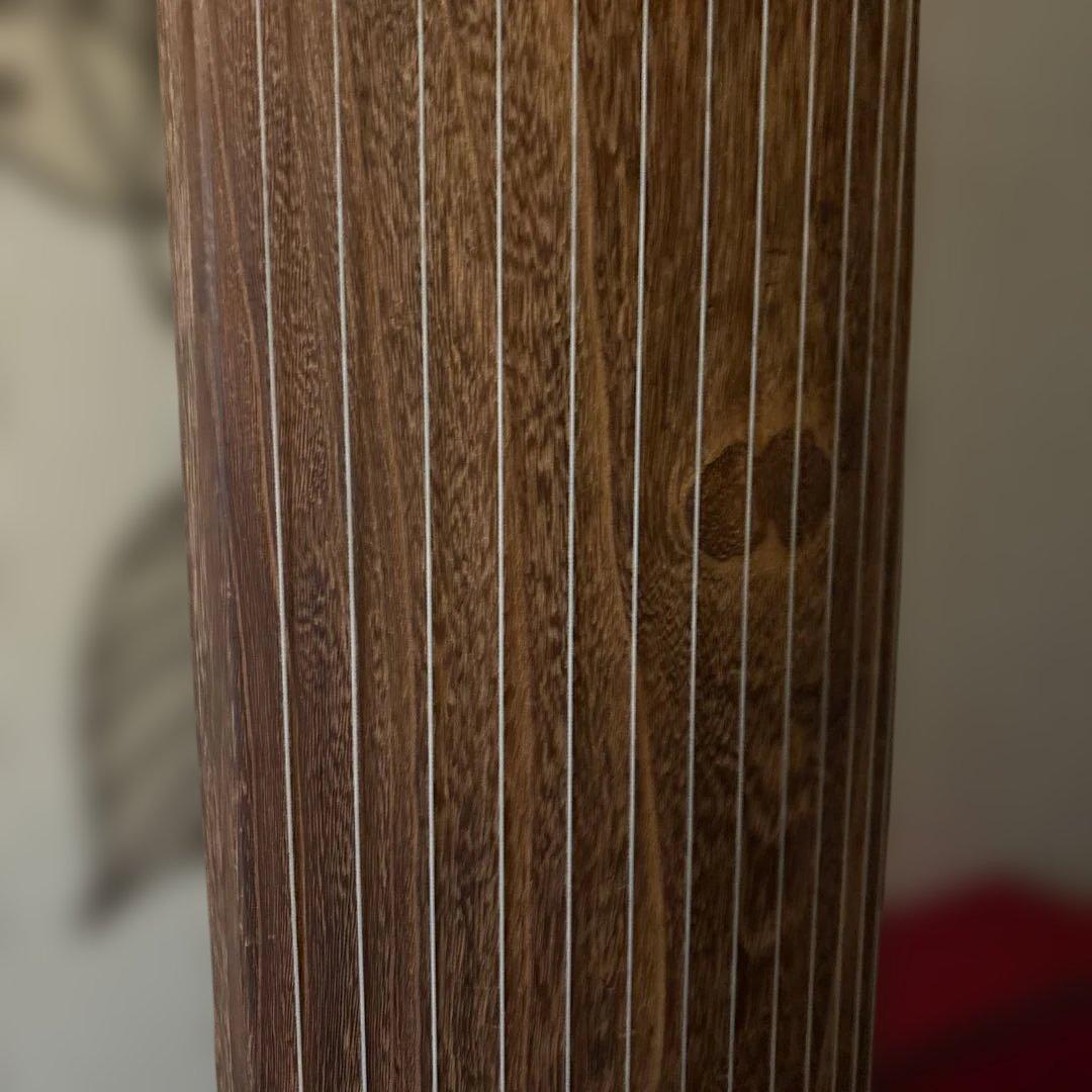 伝統的な木製筝 13弦 和楽器