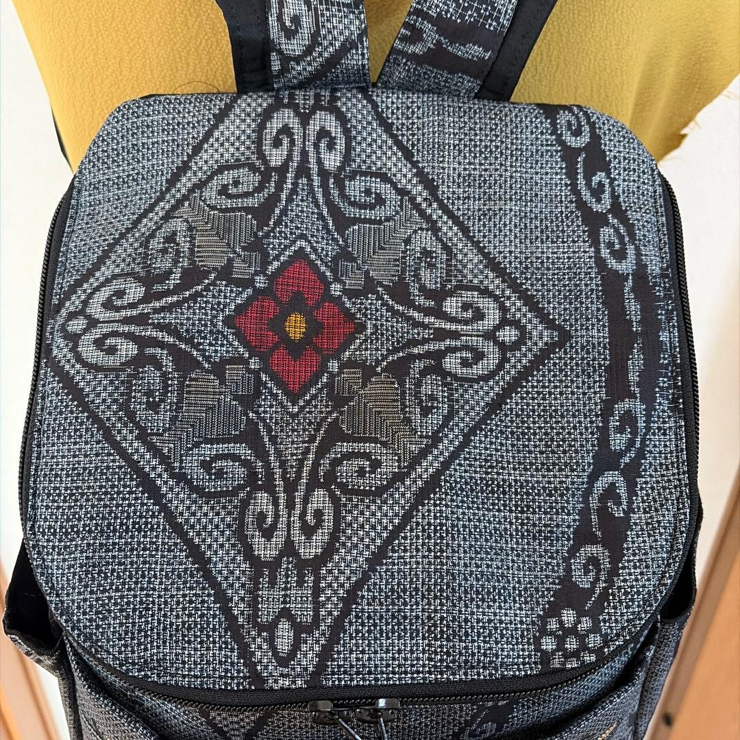 着物リメイクリュック 2-56