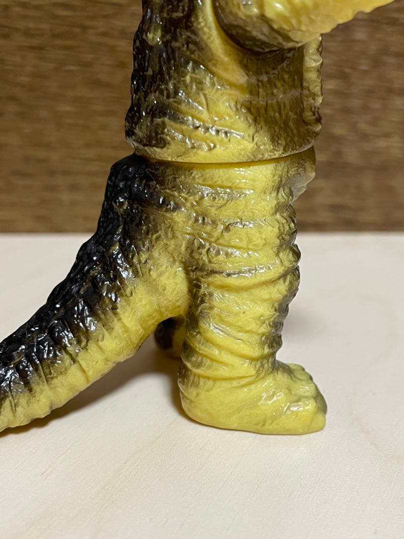 ポピー 古代怪獣 ゴモラ ミニサイズ ソフビ キングザウルス