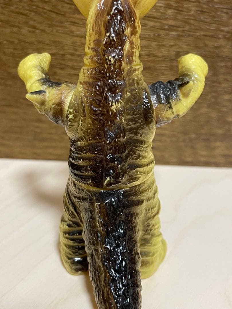 ポピー 古代怪獣 ゴモラ ミニサイズ ソフビ キングザウルス