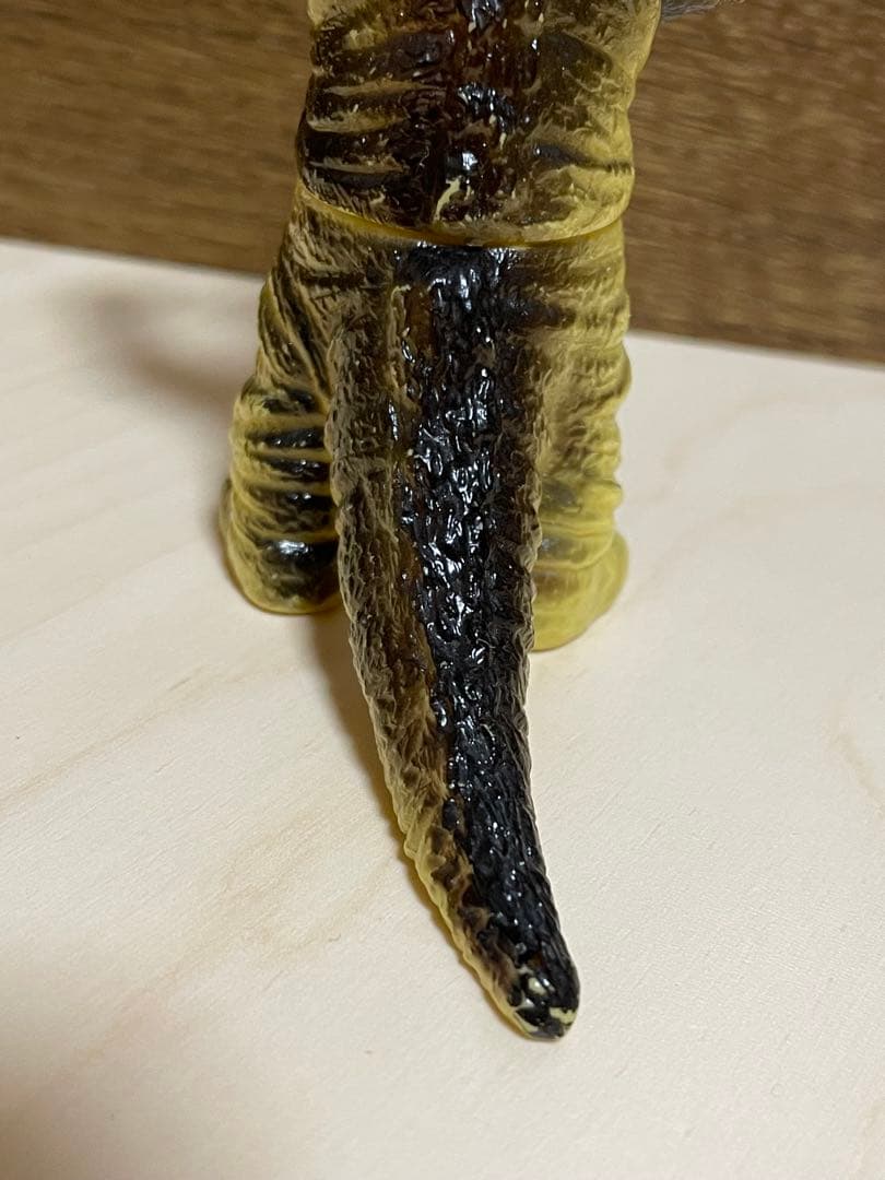 ポピー 古代怪獣 ゴモラ ミニサイズ ソフビ キングザウルス