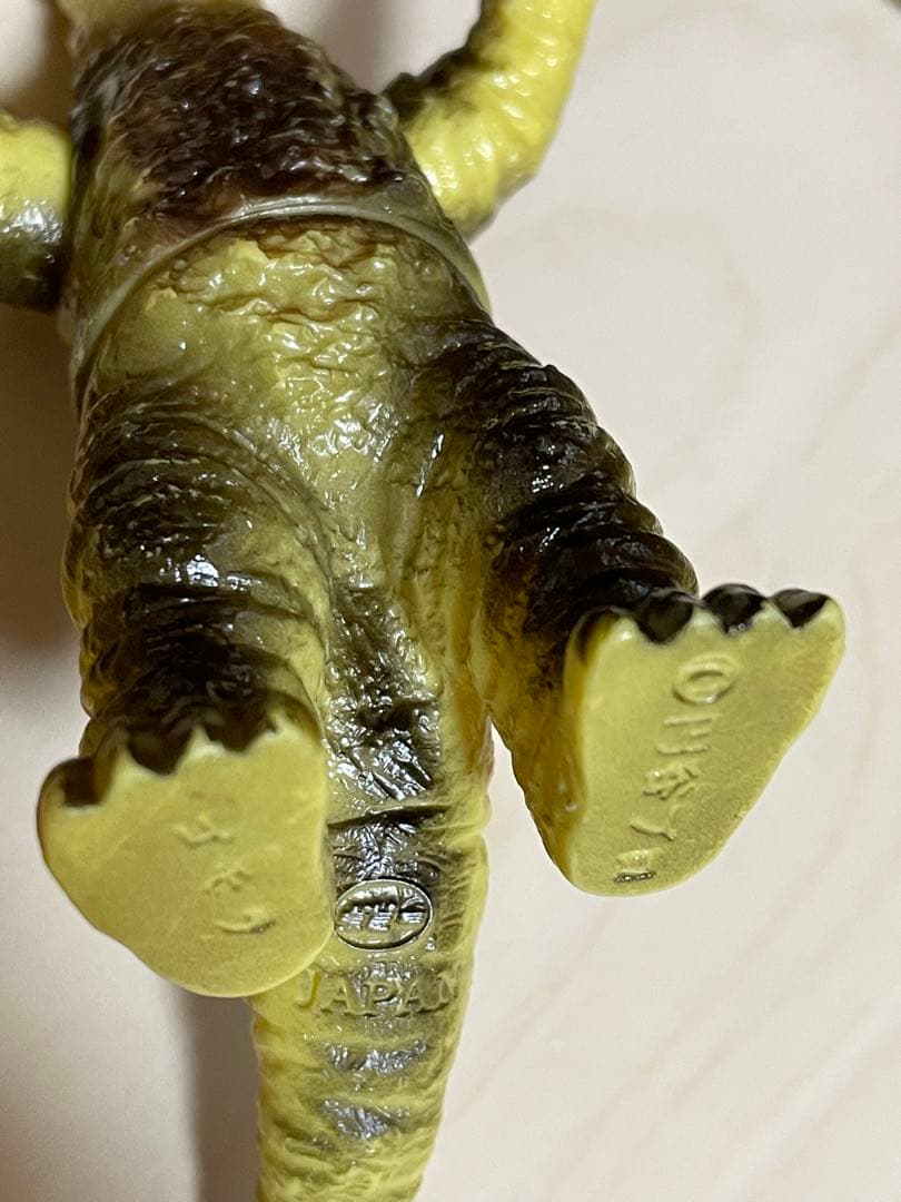 ポピー 古代怪獣 ゴモラ ミニサイズ ソフビ キングザウルス