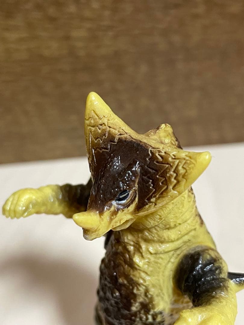 ポピー 古代怪獣 ゴモラ ミニサイズ ソフビ キングザウルス