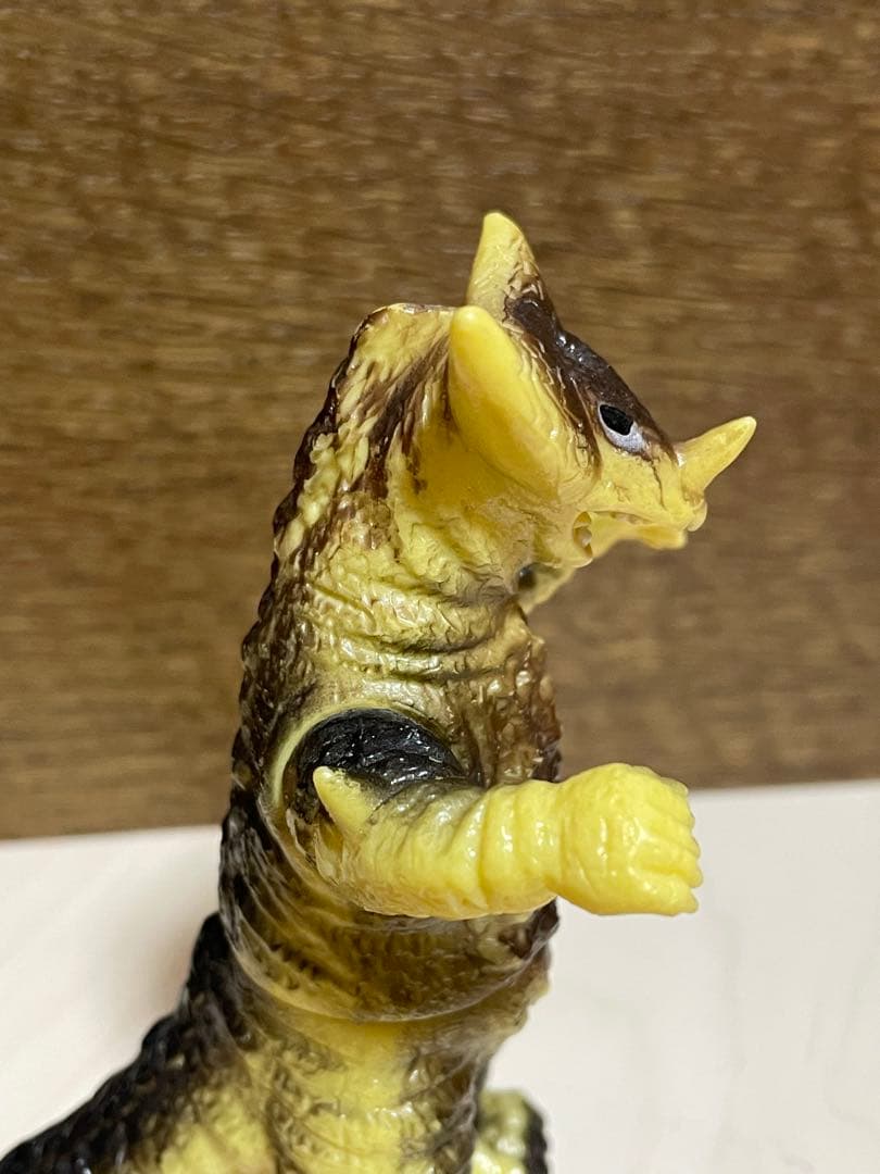 ポピー 古代怪獣 ゴモラ ミニサイズ ソフビ キングザウルス