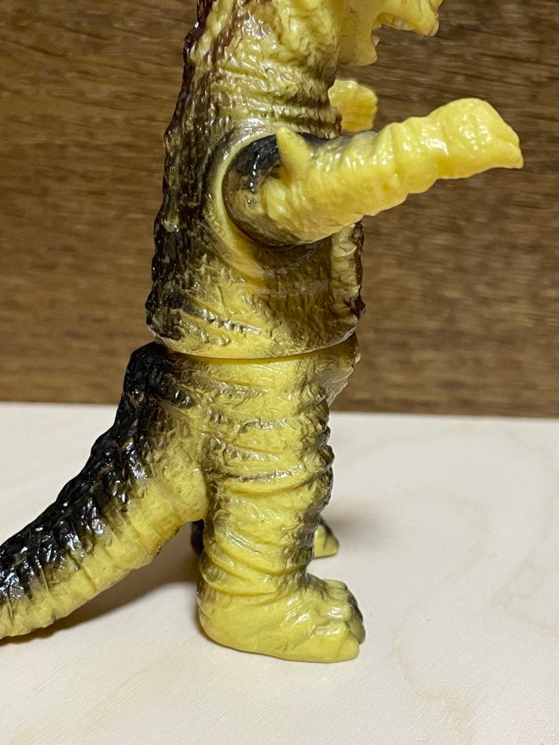 ポピー 古代怪獣 ゴモラ ミニサイズ ソフビ キングザウルス