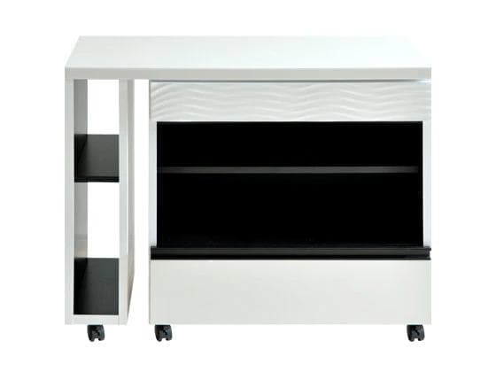 【最終値下げ】モダン食器棚 　３月２日迄