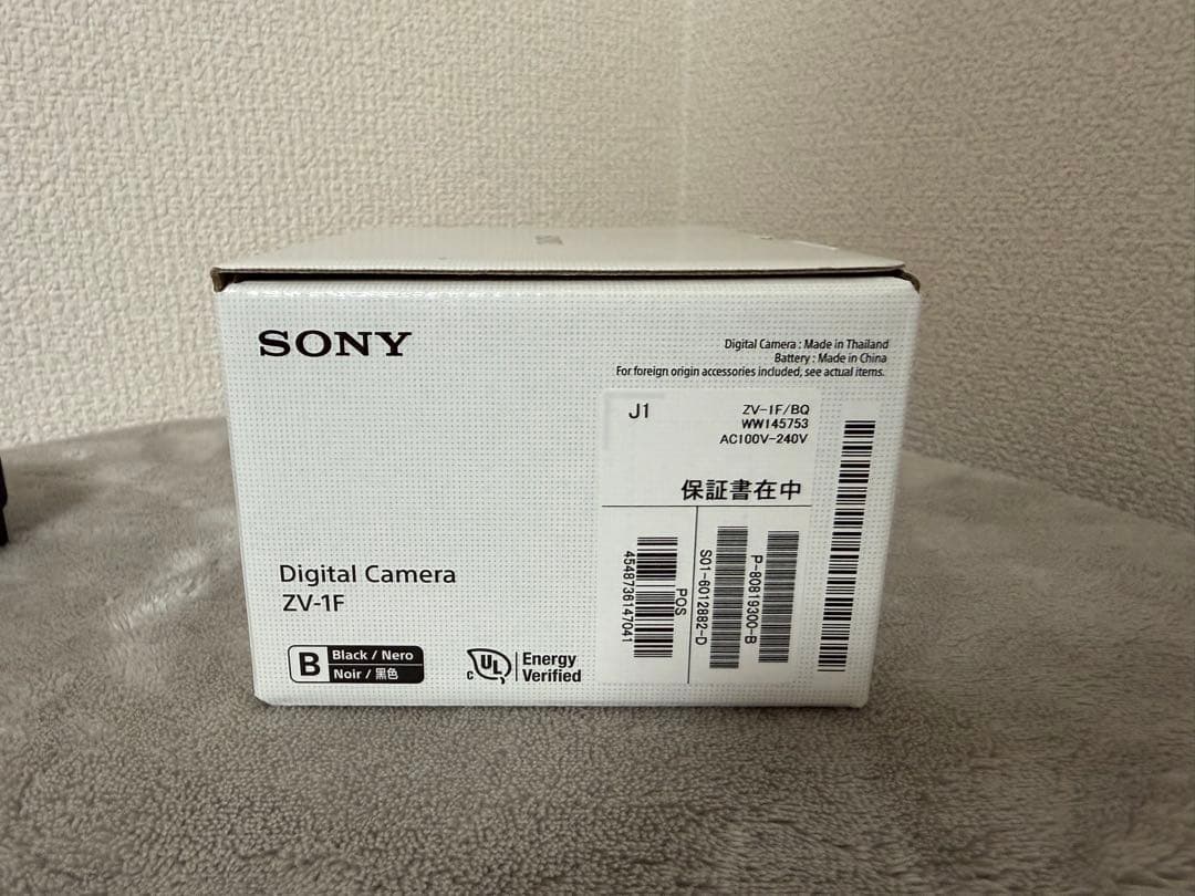 美品⭐︎SONY VLOGCAM ZV-1F ほぼ未使用　まっちゃんさん専用