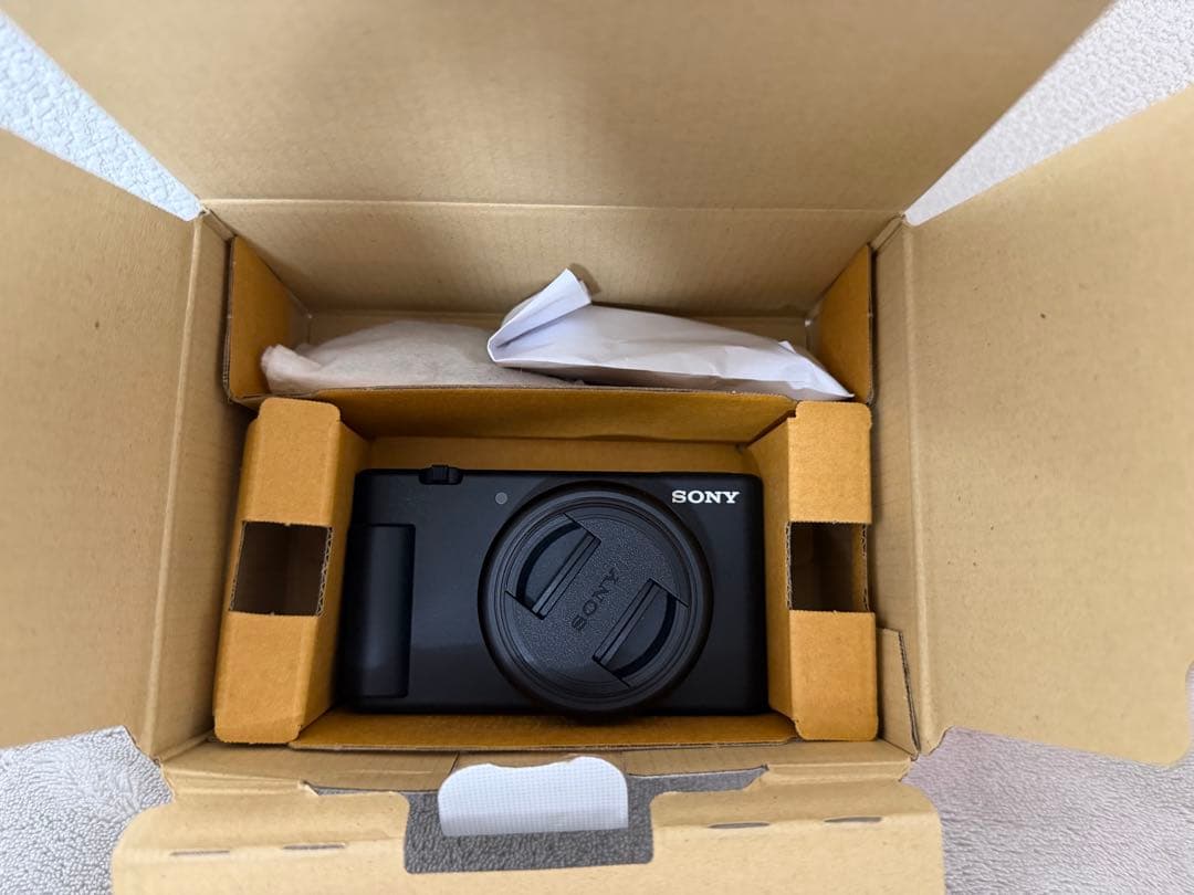 美品⭐︎SONY VLOGCAM ZV-1F ほぼ未使用　まっちゃんさん専用