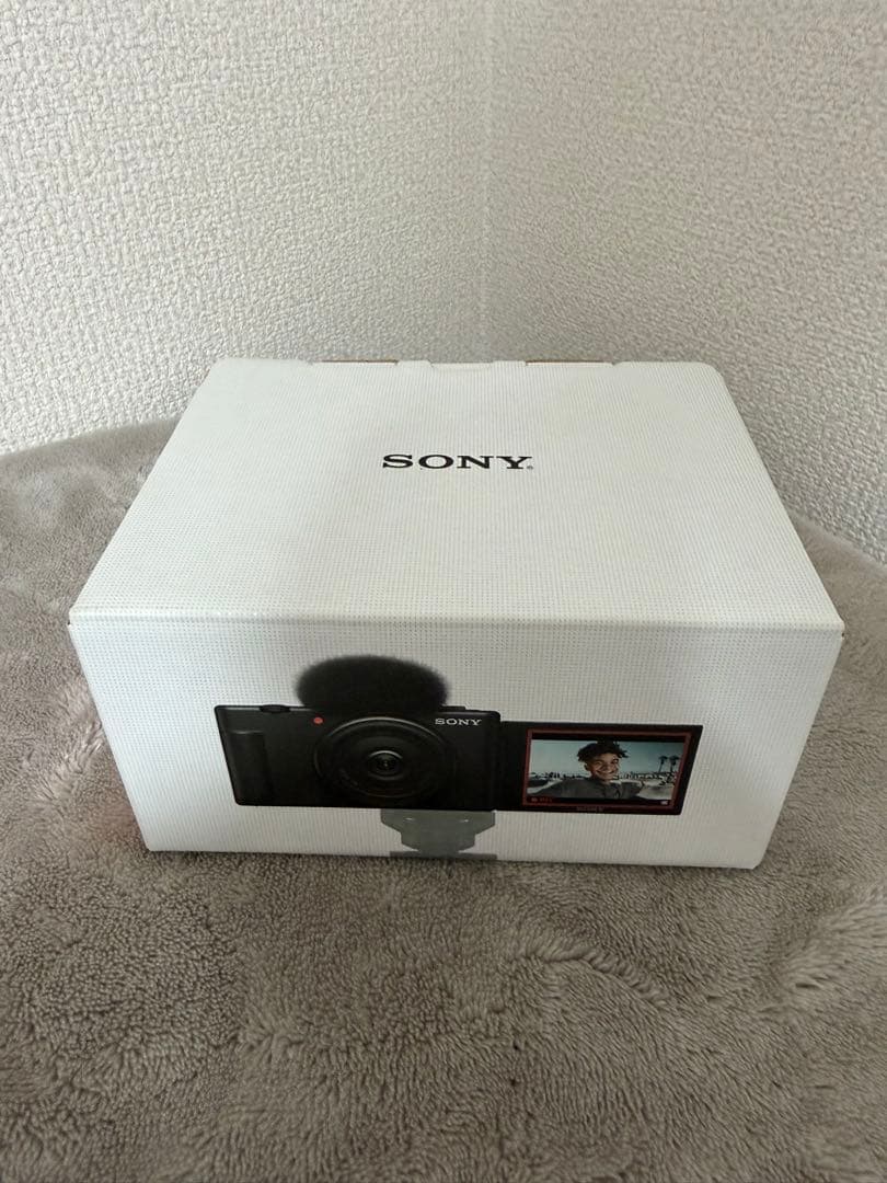 美品⭐︎SONY VLOGCAM ZV-1F ほぼ未使用　まっちゃんさん専用