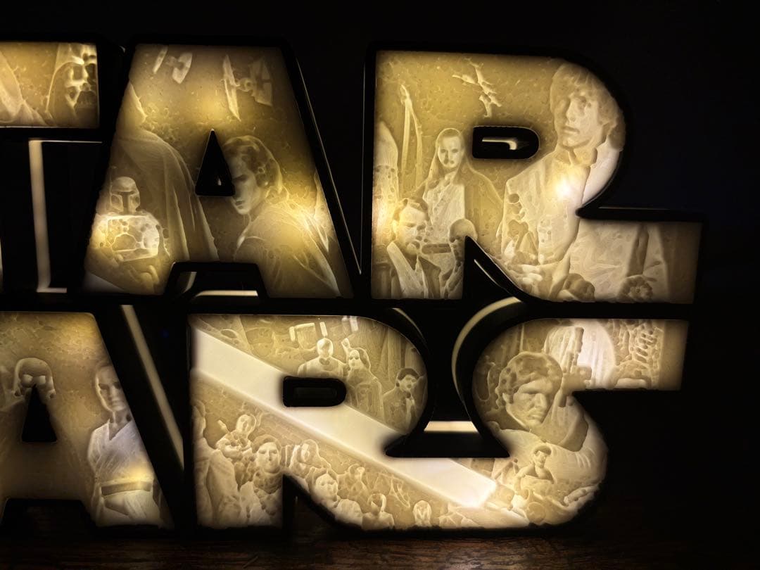 STAR WARS スターウォーズ ライト リモコン付き