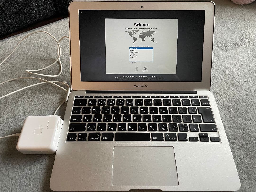 MacBook本体 MacBook Air 1600/11.6 MC969J/A