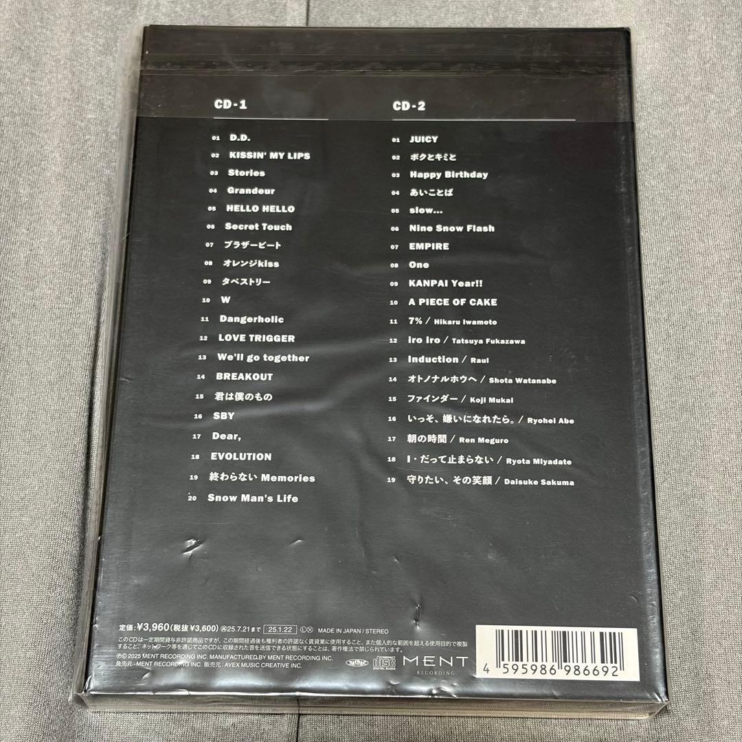  Man THE BEST 3形態