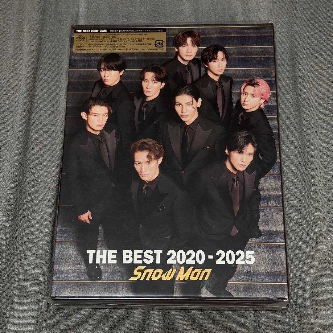  Man THE BEST 3形態