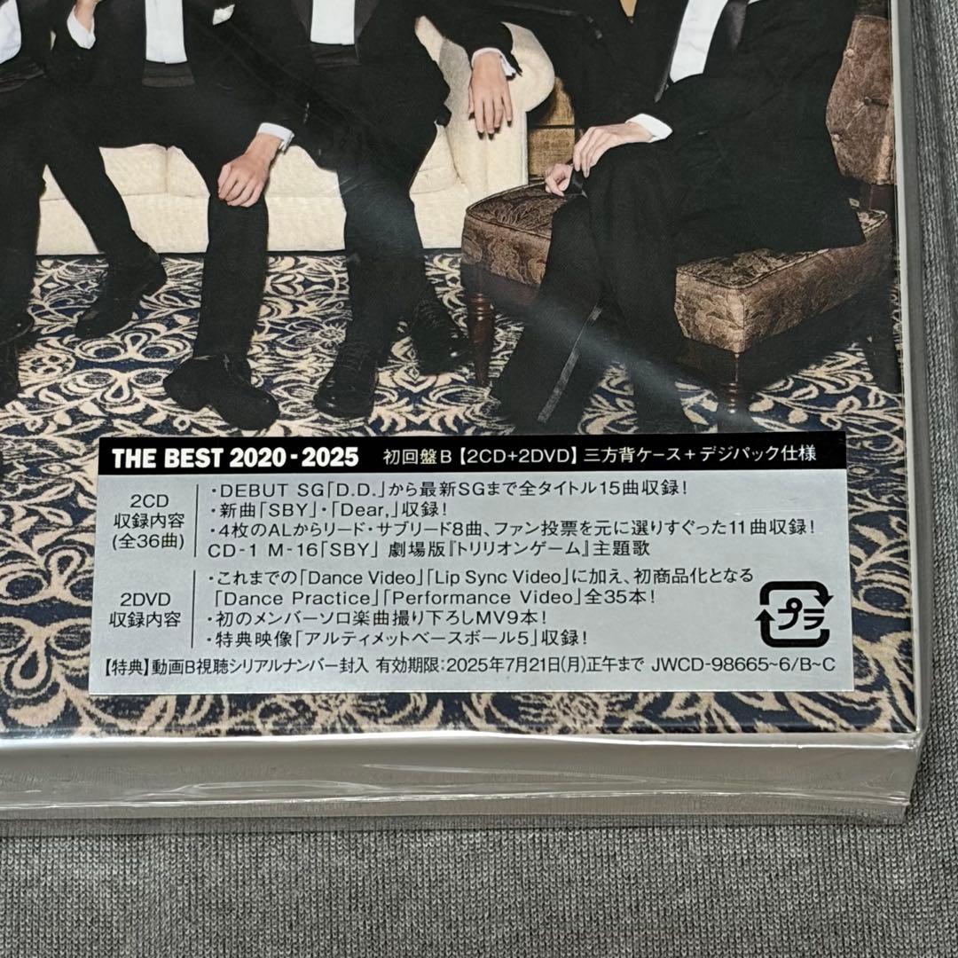  Man THE BEST 3形態