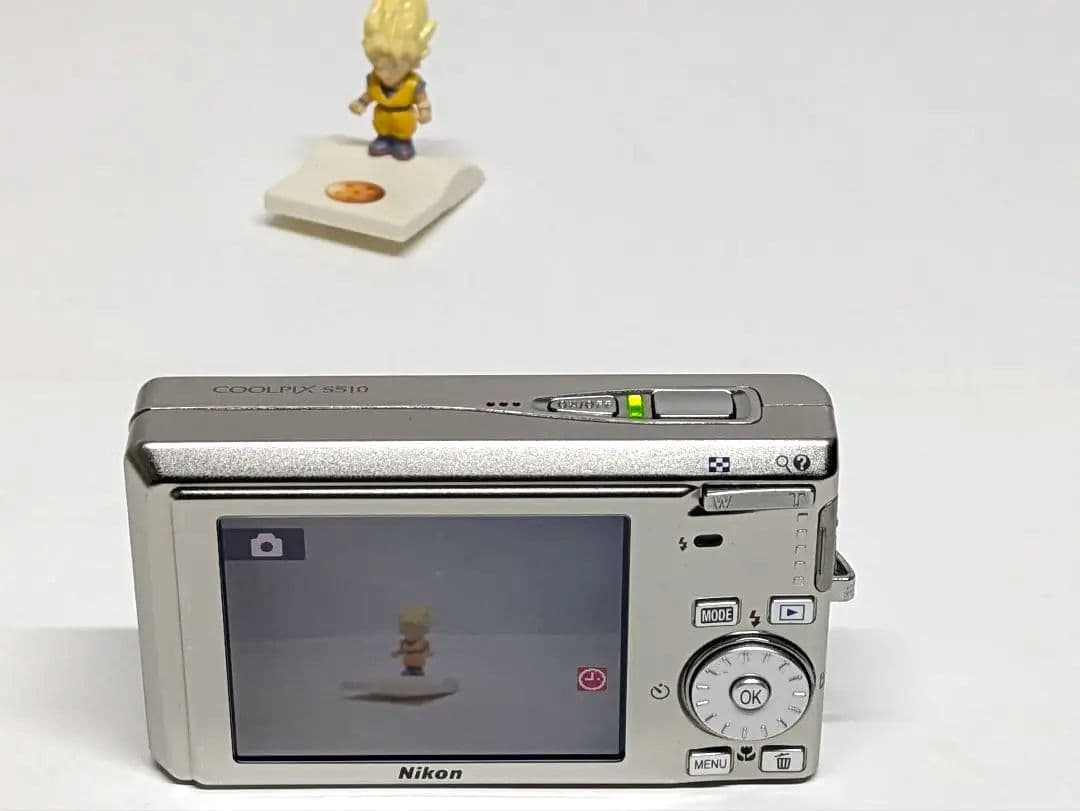 Nikon COOLPIX S510 コンパクトデジタルカメラ シルバー ニコン
