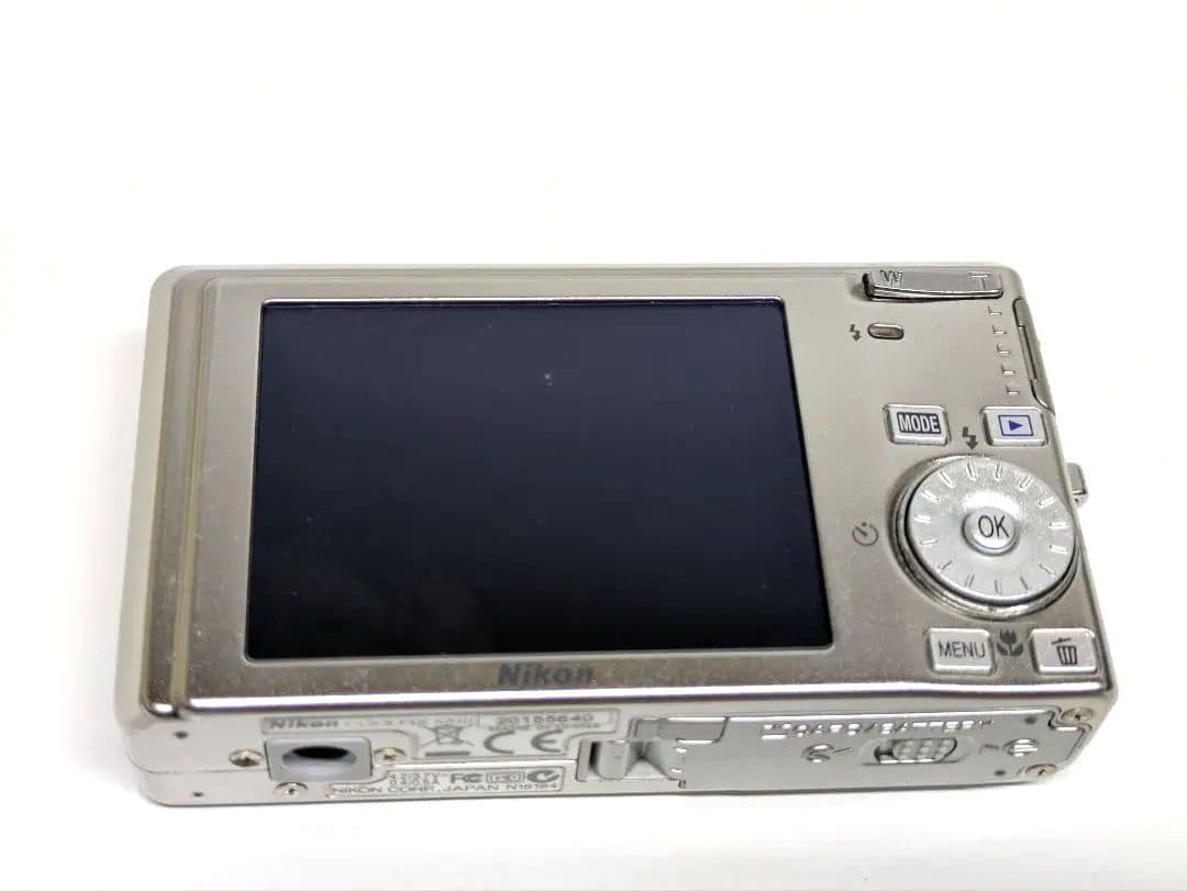 Nikon COOLPIX S510 コンパクトデジタルカメラ シルバー ニコン