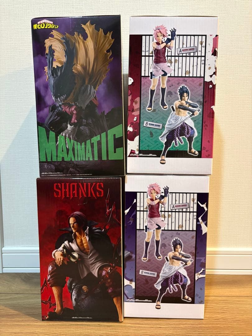 NARUTO ナルト 疾風伝 春野サクラ うちはサスケ 緑谷出久 シャンクス