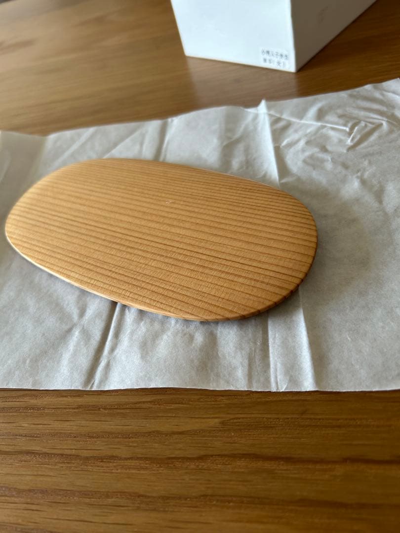 栗久　曲げわっぱ　小判入れ子(大) RSサイズ　日本製　化粧箱入り