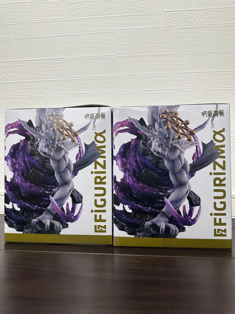 呪術廻戦 FIGURIZMα 八握剣異戒神将魔虚羅 フィギュア　２体セット