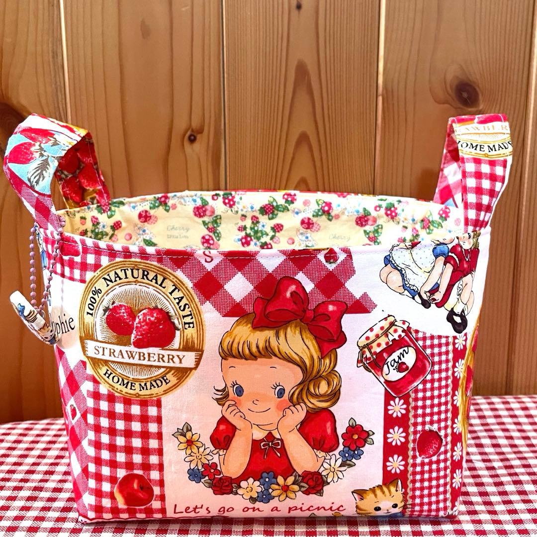 専用　布バスケット＆トートバッグ