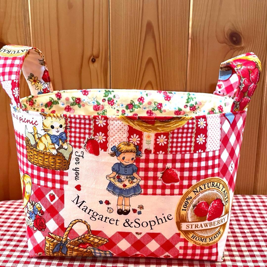 専用　布バスケット＆トートバッグ