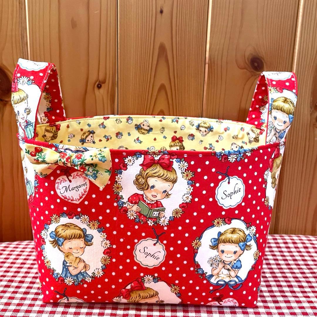 専用　布バスケット＆トートバッグ