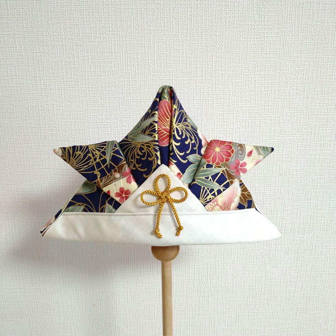 ベビー袴　70-80cm　ハンドメイド　お食い初め　百日祝い　初節句