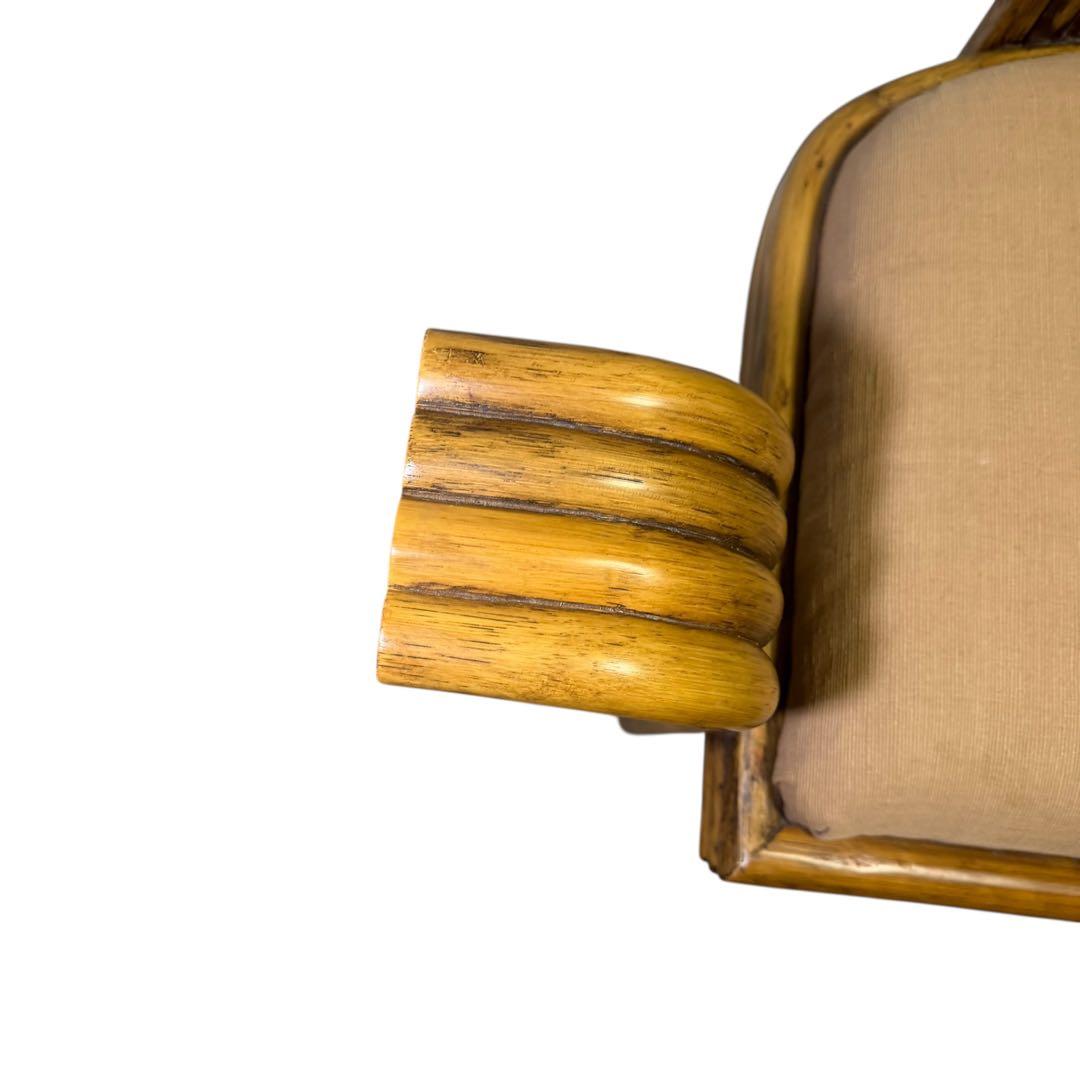 希少　McGuire A.H.McIntosh 様式　ラタン製　ダイニングチェア