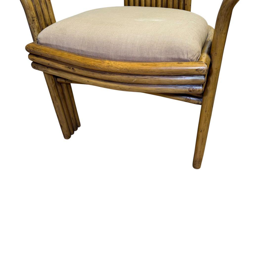 希少　McGuire A.H.McIntosh 様式　ラタン製　ダイニングチェア