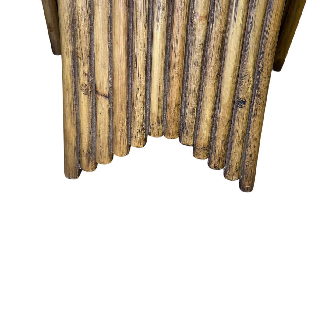 希少　McGuire A.H.McIntosh 様式　ラタン製　ダイニングチェア