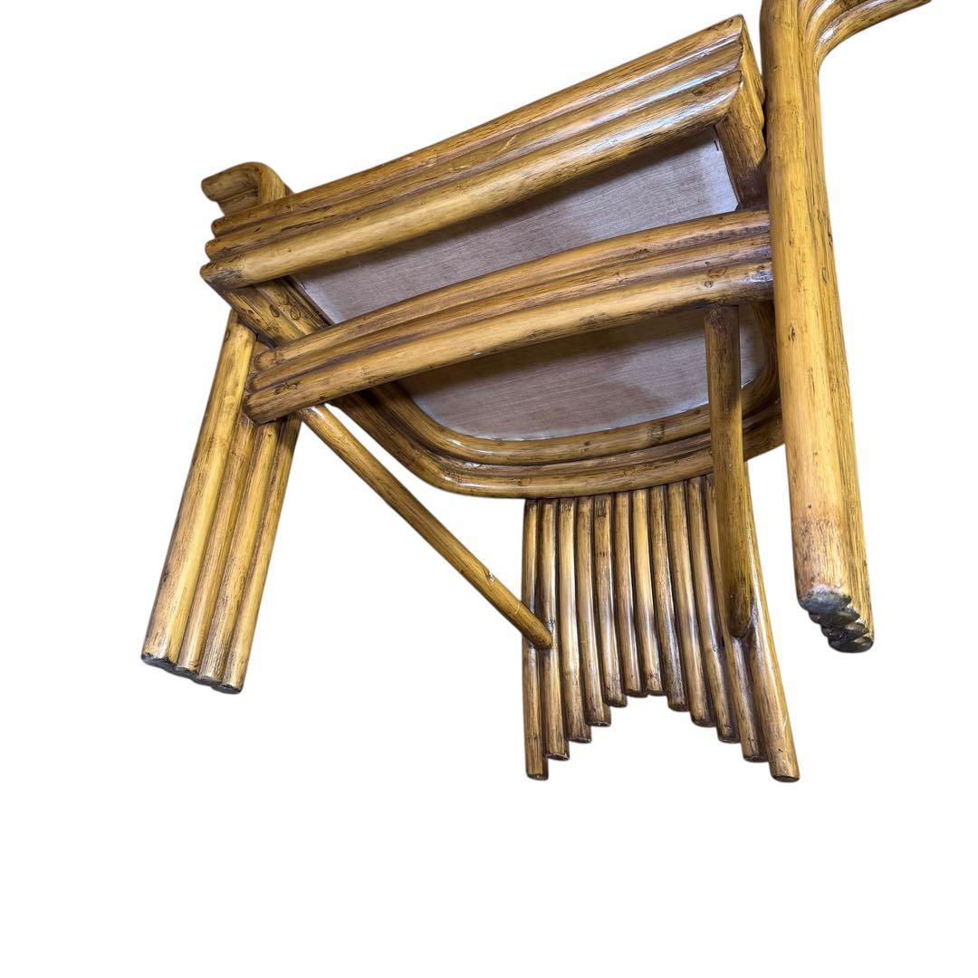 希少　McGuire A.H.McIntosh 様式　ラタン製　ダイニングチェア