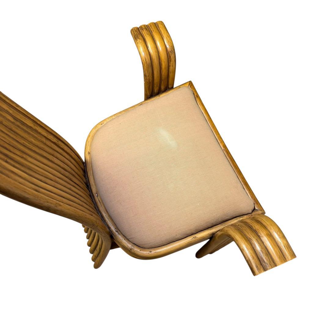 希少　McGuire A.H.McIntosh 様式　ラタン製　ダイニングチェア