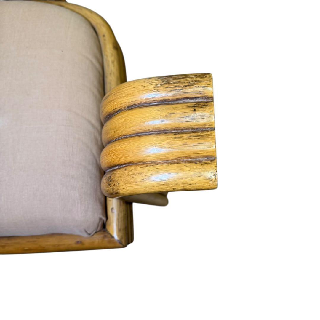 希少　McGuire A.H.McIntosh 様式　ラタン製　ダイニングチェア