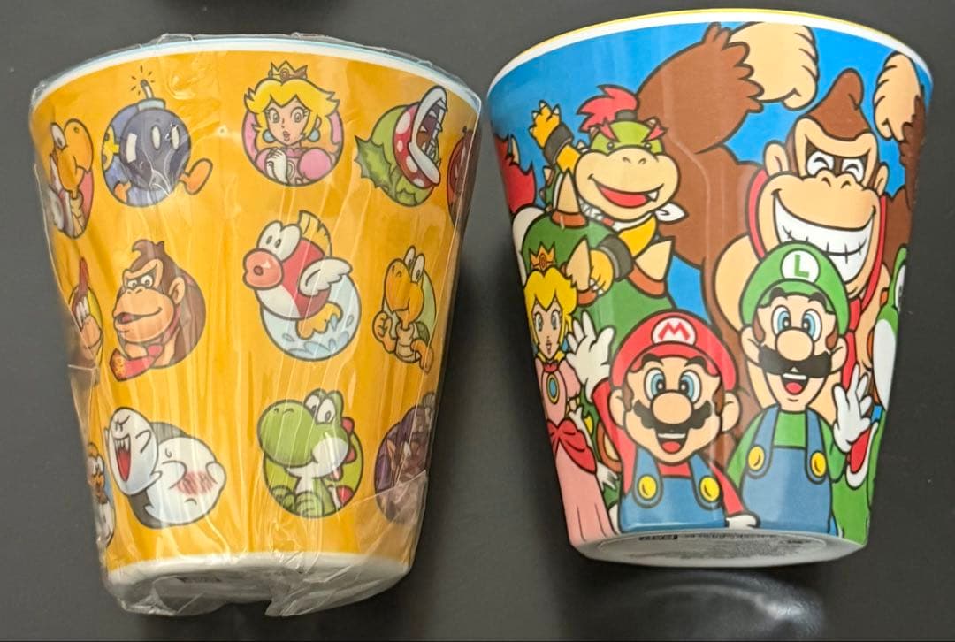スーパーマリオ　メラミンカップ　10個セット