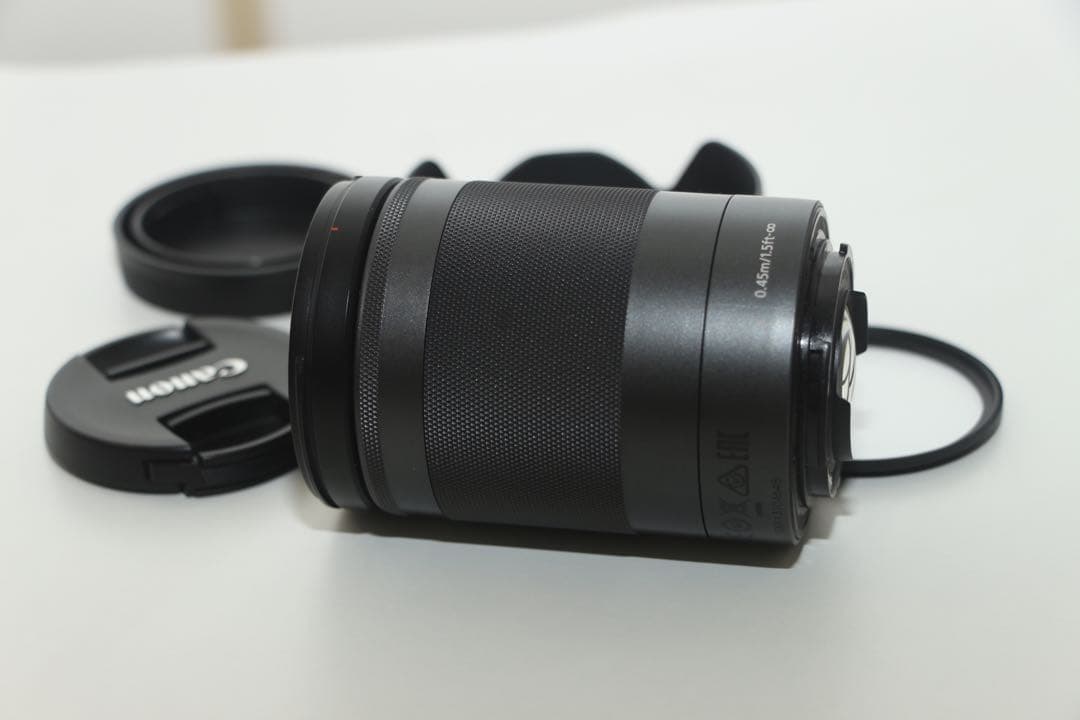 Canon レンズキャップとフィルター