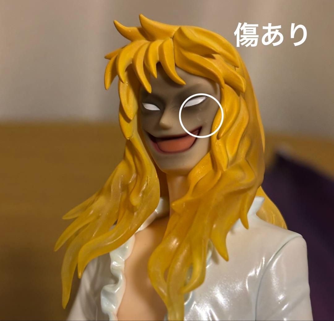 ワンピース POPキャベンディッシュ 白馬 フィギュア