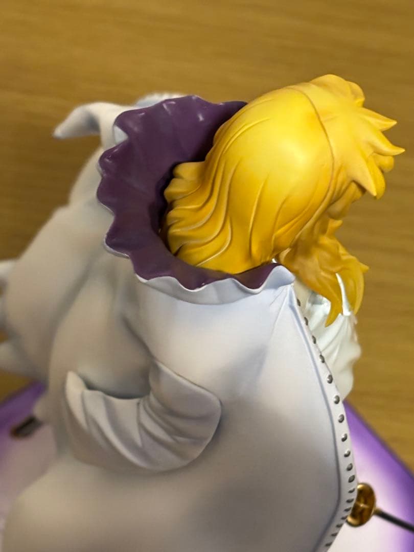 ワンピース POPキャベンディッシュ 白馬 フィギュア
