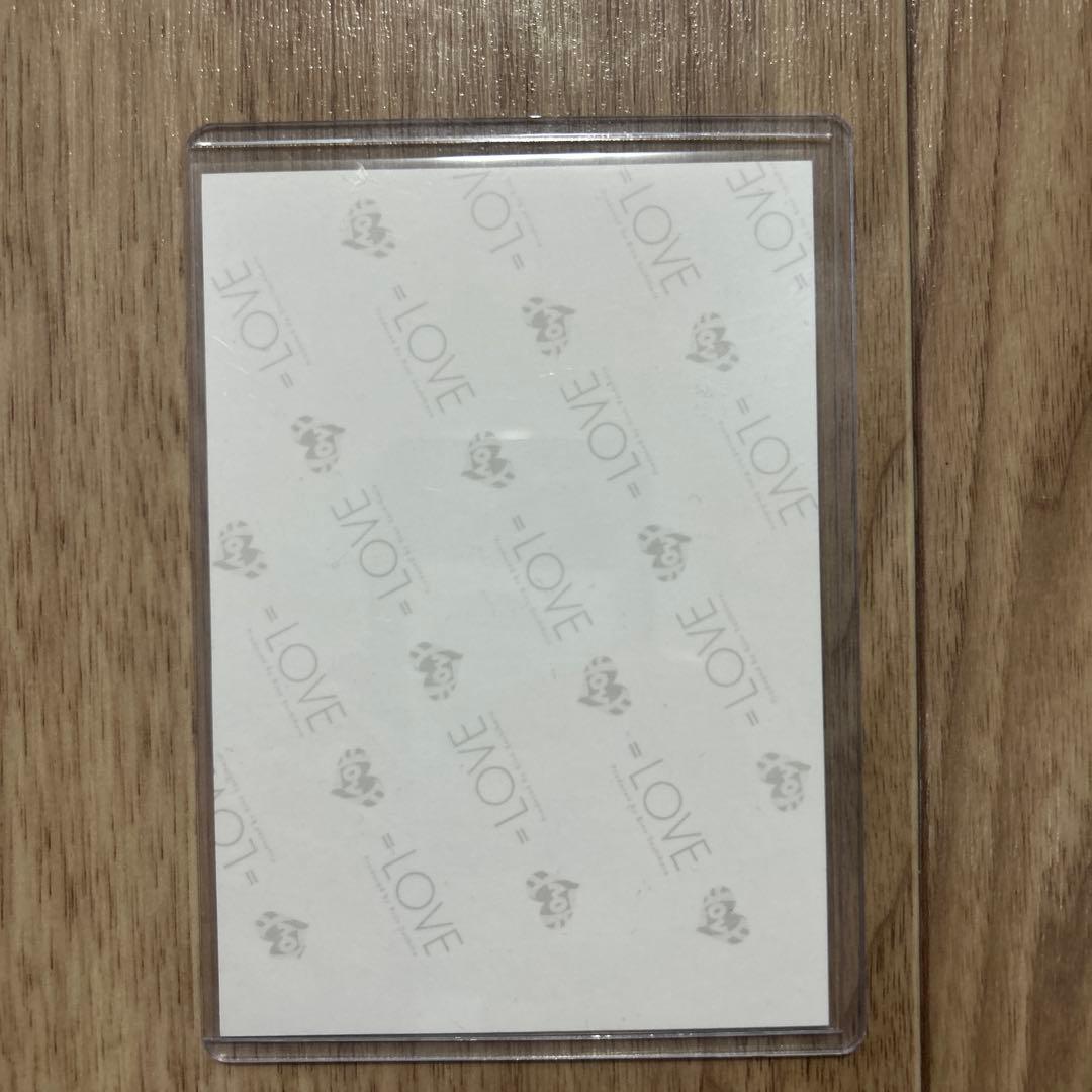 e*v様 イコラブ 野口衣織 恋人以上、好き未満 ヒキ 直筆生写真